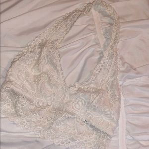 lace Halter neck bralette